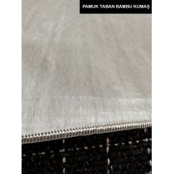 Hegic Pamuk Taban Kaymaz Salon Halısı