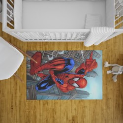 New Spiderman  Çocuk Halısı 